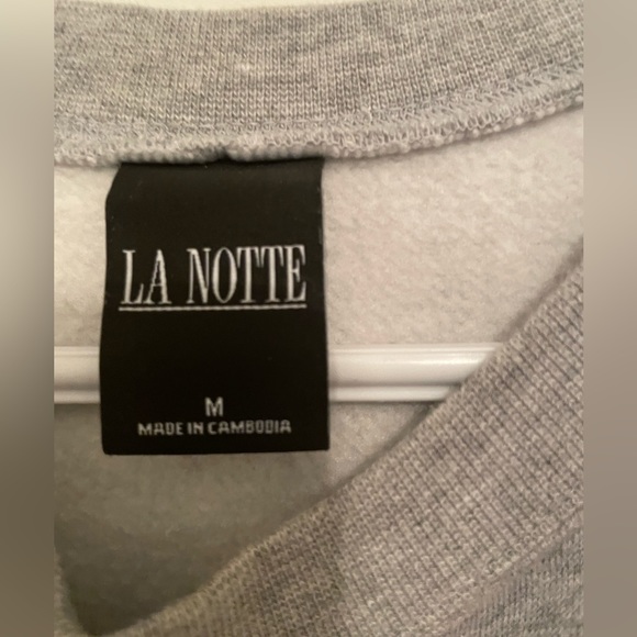 BRKLN La Notte sweater in grey! - Picture 2 of 3